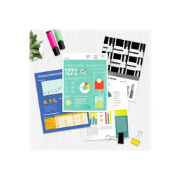 Pack de 3 - à rendement élevé - jaune, cyan, magenta - original - LaserJet - cartouche de toner () - p... (CF252XM)_6