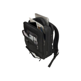 Sac à dos pour ordinateur portable - 15" - 17.3" - noir (D30847-RPET)_4