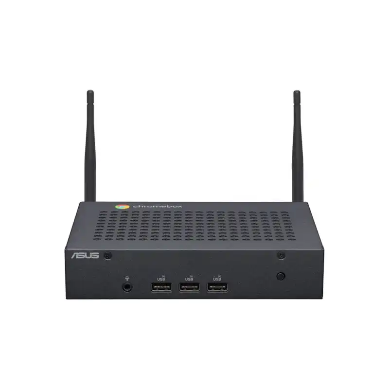 ASUS Fanless Chromebox CF40 BC015UN - Mini PC 1 x Celeron N4500 - jusqu'à 2.8 GHz - RAM 8 Go -... (90MS02V2-M000F0)_1