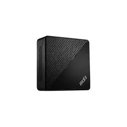 MSI Cubi N ADL 002EU - Mini PC Celeron N100 - jusqu'à 3.4 GHz - RAM 4 Go - SSD 128 Go - NVMe - ... (9S6-B0A911-096)_2