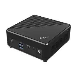 MSI Cubi N ADL 002EU - Mini PC Celeron N100 - jusqu'à 3.4 GHz - RAM 4 Go - SSD 128 Go - NVMe - ... (9S6-B0A911-096)_3