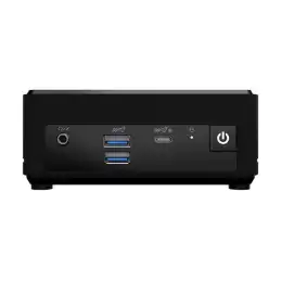 MSI Cubi N ADL 002EU - Mini PC Celeron N100 - jusqu'à 3.4 GHz - RAM 4 Go - SSD 128 Go - NVMe - ... (9S6-B0A911-096)_4