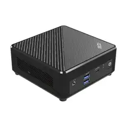 MSI Cubi N ADL 002EU - Mini PC Celeron N100 - jusqu'à 3.4 GHz - RAM 4 Go - SSD 128 Go - NVMe - ... (9S6-B0A911-096)_5