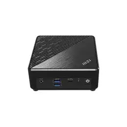 MSI Cubi N ADL 002EU - Mini PC Celeron N100 - jusqu'à 3.4 GHz - RAM 4 Go - SSD 128 Go - NVMe - ... (9S6-B0A911-096)_6