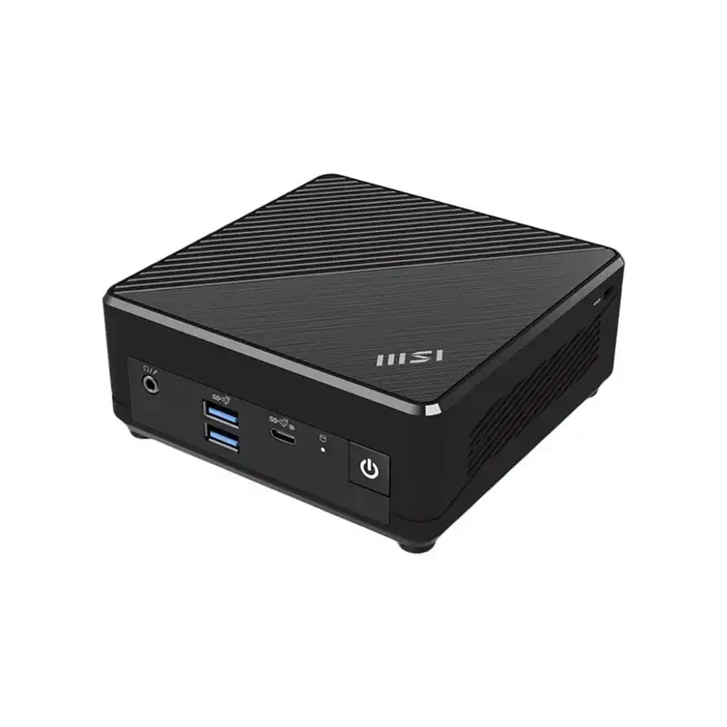 MSI Cubi N ADL 001BEU - Mini PC Pentium N200 - jusqu'à 3.7 GHz - RAM 0 Go - aucun disque dur - ... (936-B0A911-069)_1