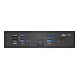 Shuttle XPC slim - Barebone - Slim-PC 1 x Core i5 1335U - jusqu'à 4.6 GHz - RAM 0 Go - UHD Graphics - G... (DS50U5)_3