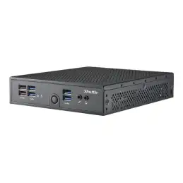 Shuttle XPC slim - Barebone - Slim-PC Socket LGA1700 - 1 x Celeron 7305 jusqu'à - RAM 0 Go - UHD Graphic... (DS50U)_1