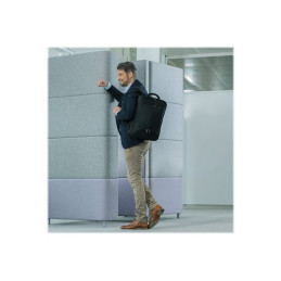 Sac à dos pour ordinateur portable - 15" - 17.3" - noir (D30847-RPET)_15