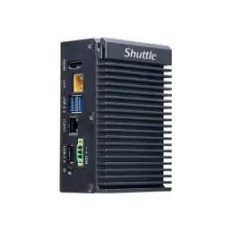 Shuttle - Ordinateur industriel - USFF 1 x série Atom X 6413E - jusqu'à 3 GHz - RAM 0 Go - SSD 0 x 0 G... (SPCEL03)_1