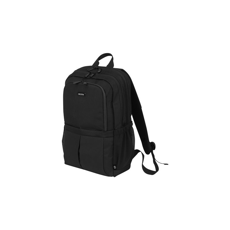 Sac à dos pour ordinateur portable - 15" - 17.3" - noir (D31696-RPET)_1