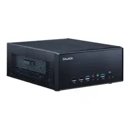 Shuttle XPC slim - Barebone - Slim-PC Socket LGA1700 - Intel H610 - pas de processeur jusqu'à - RAM 0 ... (XH610G2)_1