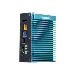 Shuttle - Ordinateur industriel - USFF 1 x série Atom X J6412 - jusqu'à 2.6 GHz - RAM 0 Go - SSD 0 x 0... (SPCEL02)_1