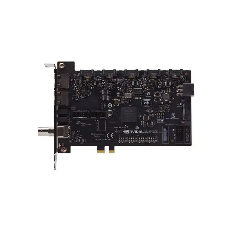 NVIDIA Quadro Sync II - Panneau d'interface additionnelle - PCIe (900-52061-0000-000)_1