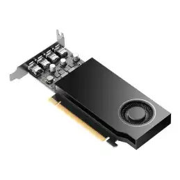 NVIDIA RTX A400 - Carte graphique - RTX A400 - 4 Go - 4 x Mini DisplayPort (9U277AA)_1