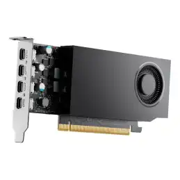 NVIDIA RTX A400 - Carte graphique - RTX A400 - 4 Go - 4 x Mini DisplayPort (9U277AA)_4