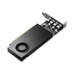 NVIDIA RTX A400 - Carte graphique - RTX A400 - 4 Go - 4 x Mini DisplayPort (9U277AA)_6