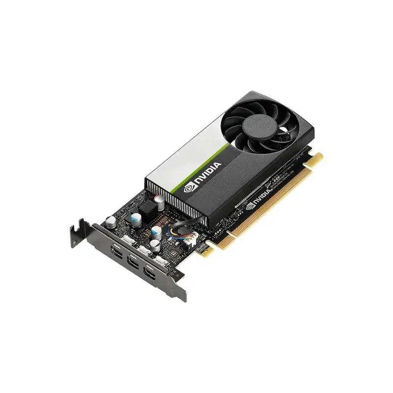 NVIDIA Quadro T400 - Carte graphique - Quadro T400 - 4 Go GDDR6 - PCIe 3.0 x16 profil bas -... (900-5G172-2274-E00)_1