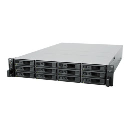 Serveur NAS - 12 Baies - rack-montable - SATA 6Gb - s - SAS - RAID RAID F1, JBOD, 0, 1, 5, 6, 10 - RAM ... (SA3410)_1