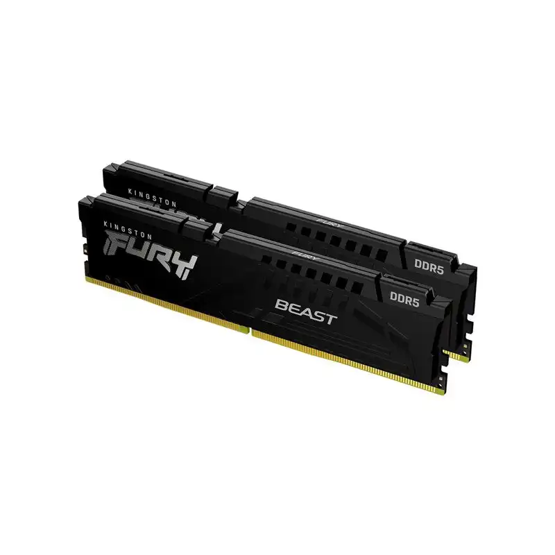 Kingston FURY Beast - DDR5 - kit - 32 Go: 2 x 16 Go - DIMM 288 broches - 3000 MHz - PC5-4800... (KF560C36BBE2K2-32)_1