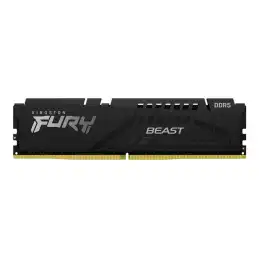 Kingston FURY Beast - DDR5 - module - 16 Go - DIMM 288 broches - 6000 MHz - PC5-48000 - CL36 -... (KF560C36BBE2-16)_1