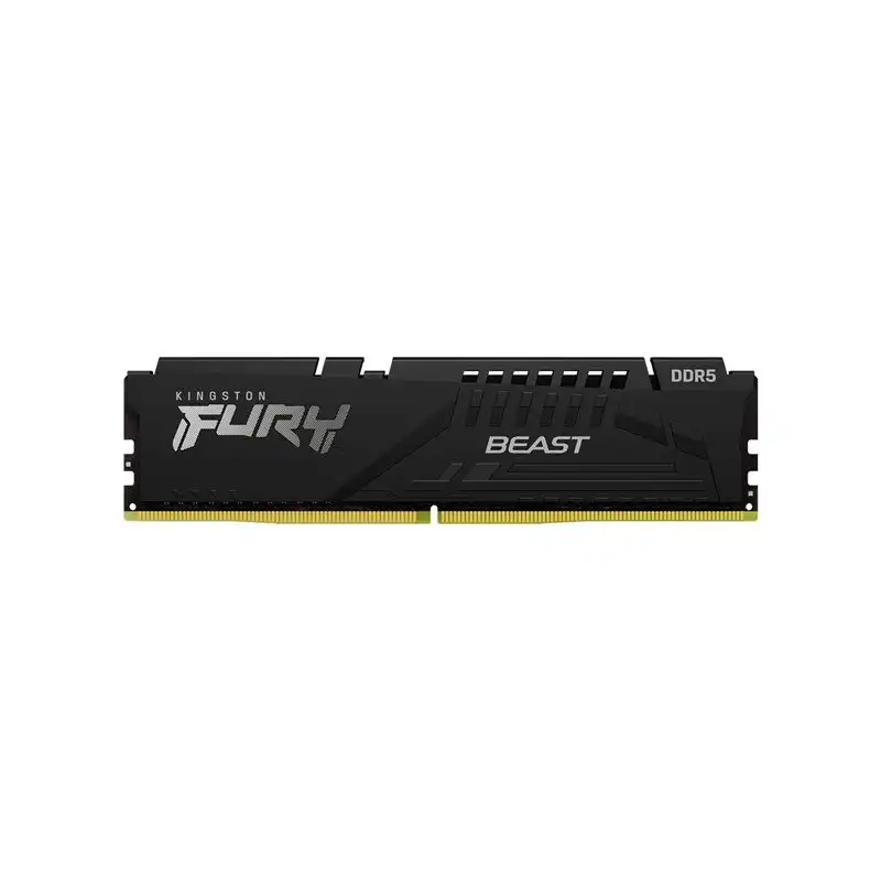 Kingston FURY Beast - DDR5 - module - 16 Go - DIMM 288 broches - 6000 MHz - PC5-48000 - CL36 -... (KF560C36BBE2-16)_1