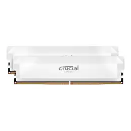 Crucial Pro - Overclocking Edition - DDR5 - kit - 32 Go: 2 x 16 Go - SO DIMM 262 broches - 600... (CP2K16G60C36U5W)_1