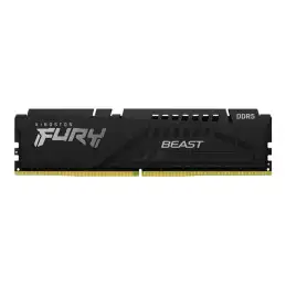 Kingston FURY Beast - DDR5 - kit - 128 Go: 4 x 32 Go - DIMM 288 broches - 5600 MHz - PC5-4480... (KF556C40BBK4-128)_1