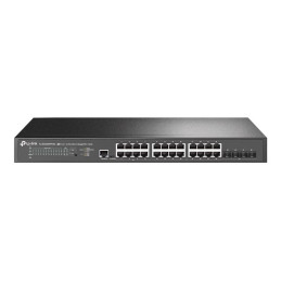 TP-Link JetStream TL- V1 - Commutateur - C2+ - Géré - 16 x 10 - 100 - 1000 - 2.5G (PoE+) + 8 x 10... (SG3428XPP-M2)_1