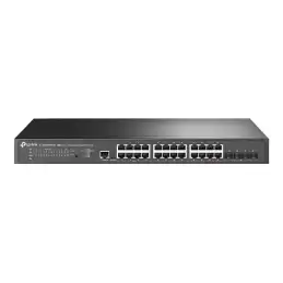 TP-Link JetStream TL- V1 - Commutateur - C2+ - Géré - 16 x 10 - 100 - 1000 - 2.5G (PoE+) + 8 x 10... (SG3428XPP-M2)_1