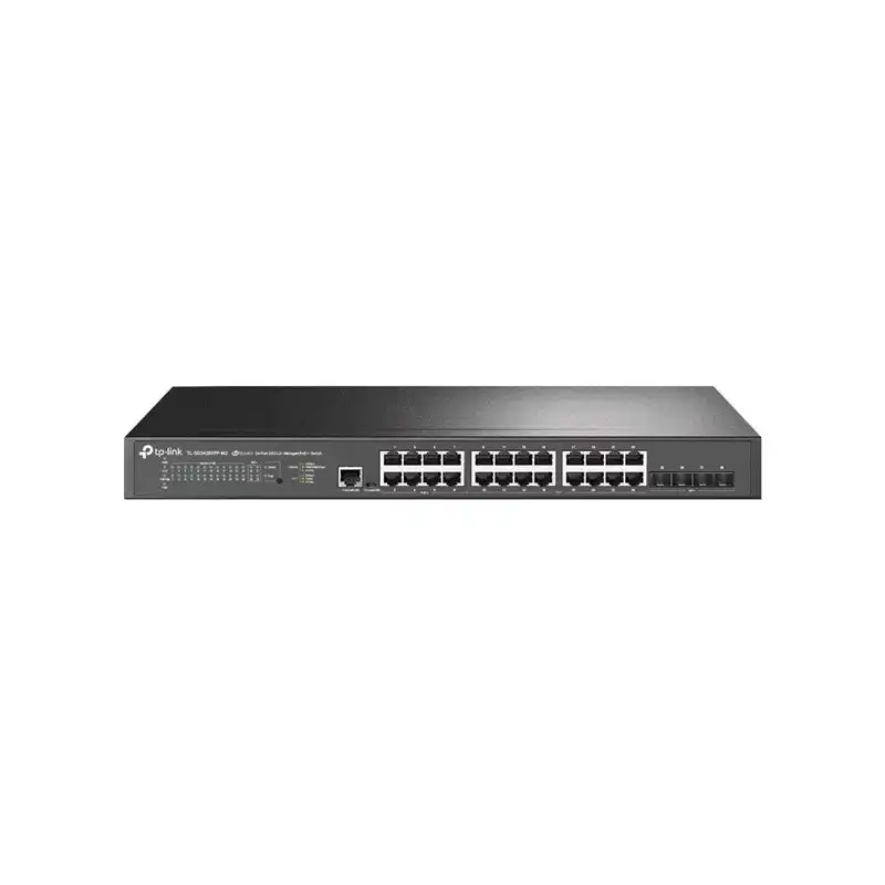 TP-Link JetStream TL- V1 - Commutateur - C2+ - Géré - 16 x 10 - 100 - 1000 - 2.5G (PoE+) + 8 x 10... (SG3428XPP-M2)_1