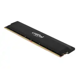 Crucial Pro - Overclocking Edition - DDR5 - module - 16 Go - DIMM 288 broches - 6400 MHz - PC5-5... (CP16G64C38U5B)_1