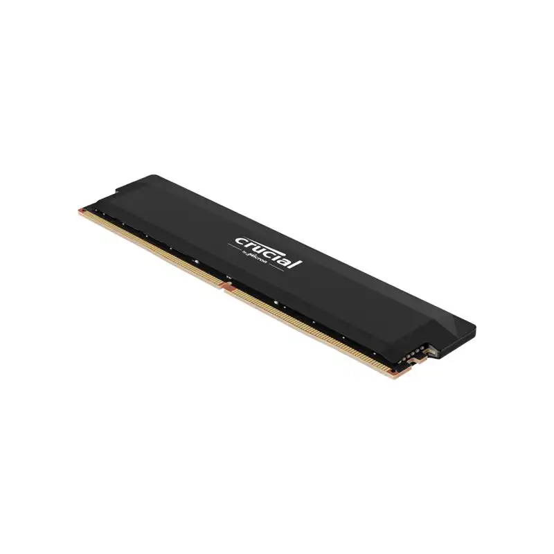 Crucial Pro - Overclocking Edition - DDR5 - module - 16 Go - DIMM 288 broches - 6400 MHz - PC5-5... (CP16G64C38U5B)_1