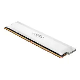 Crucial Pro - Overclocking Edition - DDR5 - module - 16 Go - DIMM 288 broches - 6400 MHz - PC5-5... (CP16G64C38U5W)_1