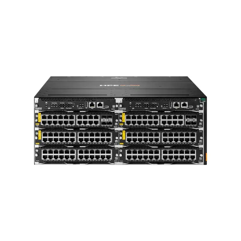 HPE Aruba Networking CX 5420 24p 10M - 100M - 1G Module - Commutateur - C3 - Géré - 24 x 10 - 100 - 100... (S0U61A)_1