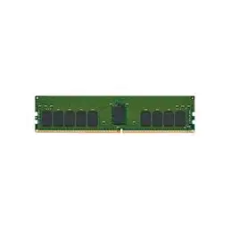 Kingston - DDR4 - module - 32 Go - DIMM 288 broches - 3200 MHz - PC4-25600 - CL22 - 1.2 V - mémo... (KSM32RD8/32SB)_1