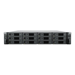 Serveur NAS - 12 Baies - rack-montable - SATA 6Gb - s - SAS - RAID RAID F1, JBOD, 0, 1, 5, 6, 10 - RAM ... (SA3410)_2