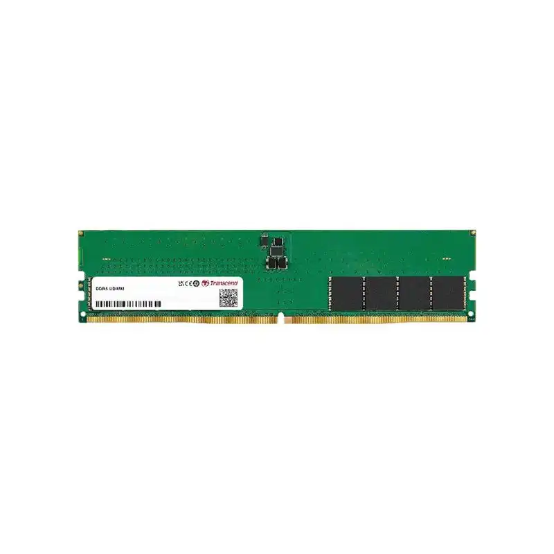 Transcend JetRAM - DDR5 - module - 48 Go - DIMM 288 broches - 2800 MHz - PC5-44800 - CL46 - 1.1 ... (JM5600ALE-48G)_1