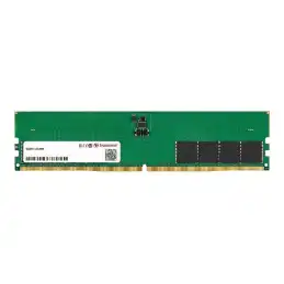 Transcend JetRAM - DDR5 - module - 48 Go - DIMM 288 broches - 2800 MHz - PC5-44800 - CL46 - 1.1 ... (JM5600ALE-48G)_1