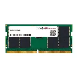 Transcend - DDR5 - module - 32 Go - SO DIMM 262 broches - 5600 MHz - PC5-44800 - CL46 - 1.1 V - ... (TS5600ASE-32G)_1