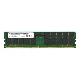 Micron - DDR5 - module - 128 Go - DIMM 288 broches - 5600 MHz - PC5-44800 - CL46 - 1.1 V - ... (MTC40F2047S1RC56BR)_1