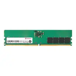 Transcend JetRAM - DDR5 - module - 32 Go - DIMM 288 broches - 5600 MHz - PC5-44800 - CL46 - 1.1 ... (JM5600ALE-32G)_1