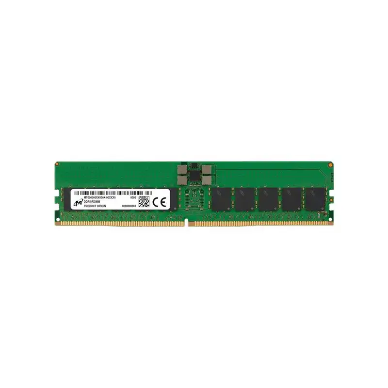 Micron - DDR5 - module - 32 Go - DIMM 288 broches - 4800 MHz - PC5-38400 - CL40 - 1.1 V -... (MTC20F2085S1RC48BA1T)_1