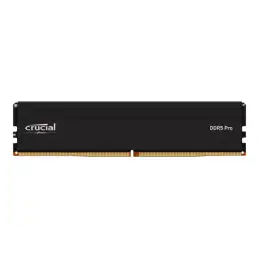 Crucial Pro - DDR5 - module - 24 Go - DIMM 288 broches faible encombrement - 3000 MHz - PC5-4800... (CP24G60C48U5T)_1