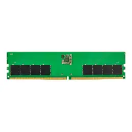 HP - DDR5 - module - 48 Go - DIMM 288 broches - 5600 MHz - PC5-44800 - mémoire sans tampon - non ECC (8F070AA)_1