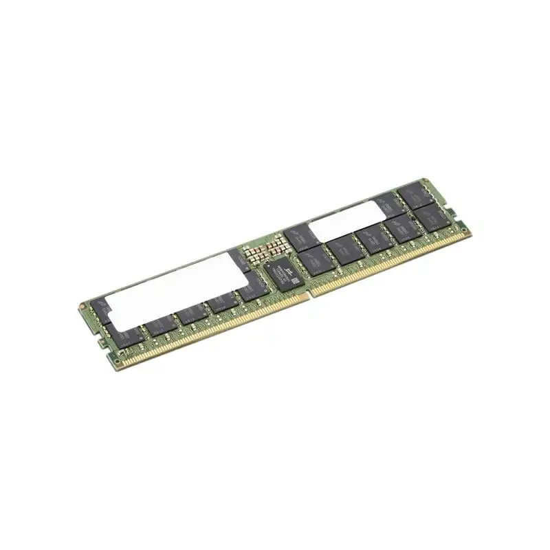 Lenovo - DDR5 - module - 64 Go - DIMM 288 broches - 4800 MHz - mémoire enregistré - ECC - vert - po... (4X71M22550)_1