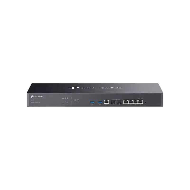 TP-Link Omada V1 - Périphérique d'administration réseau - 10GbE - géré par le Cloud - rack-montable (OC400)_1