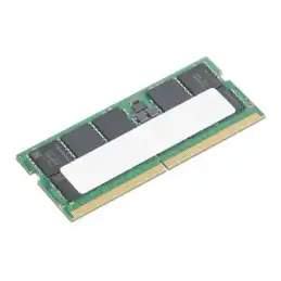 Lenovo - DDR5 - module - 16 Go - SO DIMM 262 broches - 5600 MHz - ECC - vert (4X71N91947)_1