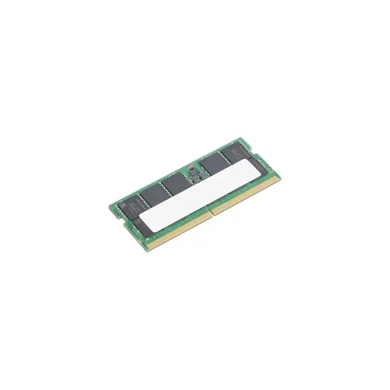 Lenovo - DDR5 - module - 16 Go - SO DIMM 262 broches - 5600 MHz - ECC - vert (4X71N91947)_1