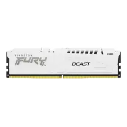 Kingston FURY Beast - DDR5 - module - 16 Go - DIMM 288 broches - 6000 MHz - PC5-48000 - CL36 -... (KF560C36BWE2-16)_1