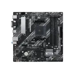 ASUS PRIME A520M-A II - CSM - Carte-mère - micro ATX - Socket AM4 - AMD A520 Chipset - USB 3.2... (90MB17H0-M0EAYC)_1